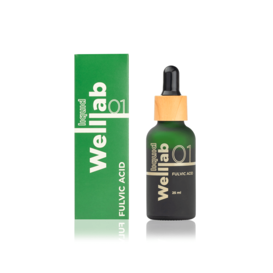 Welllab liquid Fulvic acid, 25 мл